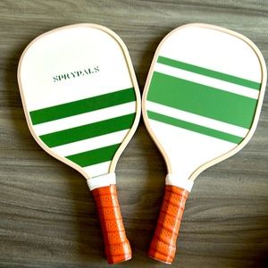 Sprypals Pickleball Paddles,USAPA Approved Pickleball - New (2 Paddles)